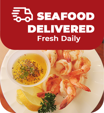Seafood Delivered Fresh Daily